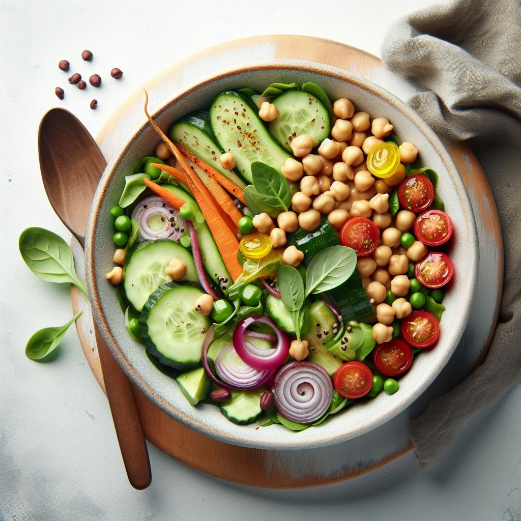 Chickpea Charm: A Nutritious Dish to Savor and Share