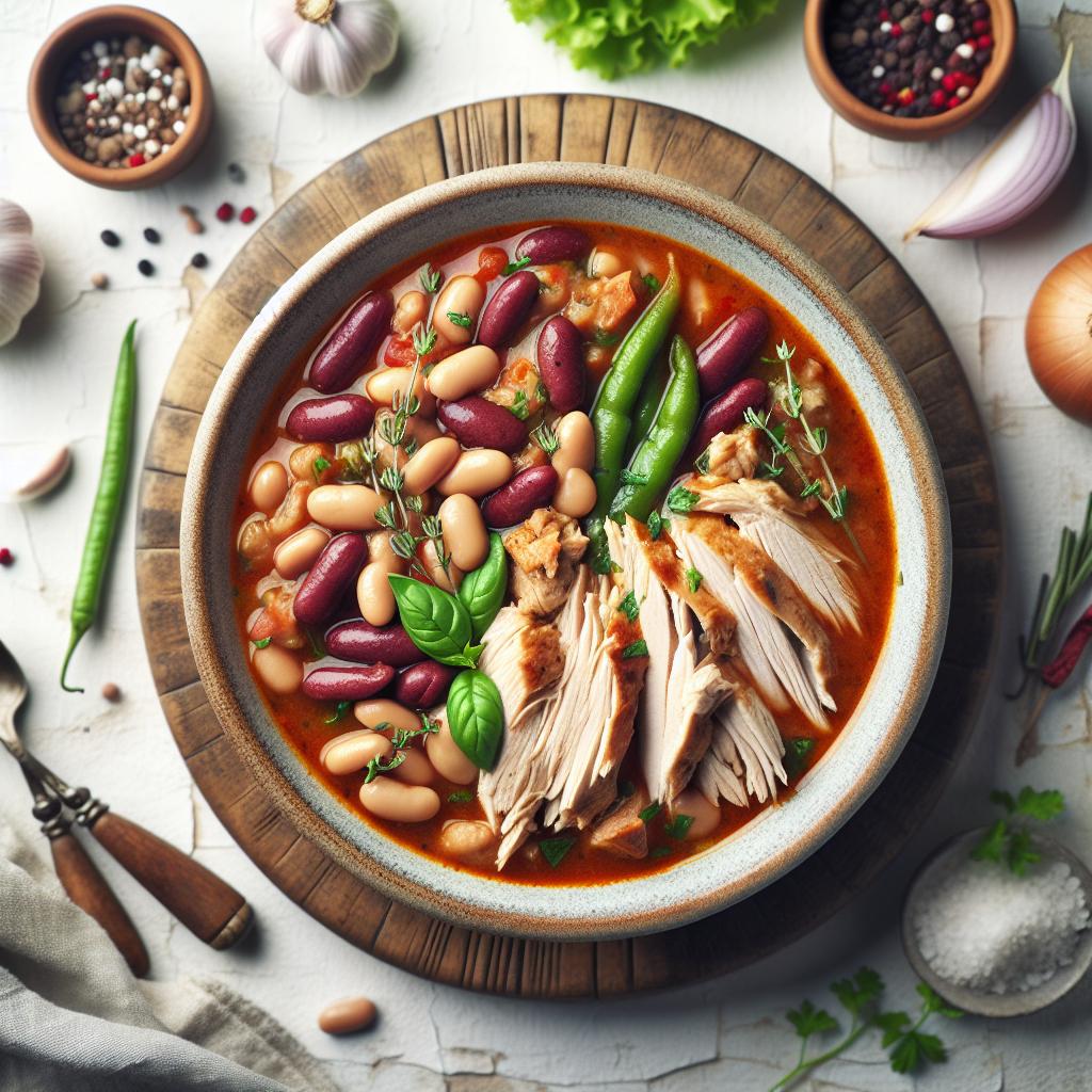 Hearty Turkey and Bean Stew: A Comfort Food Classic
