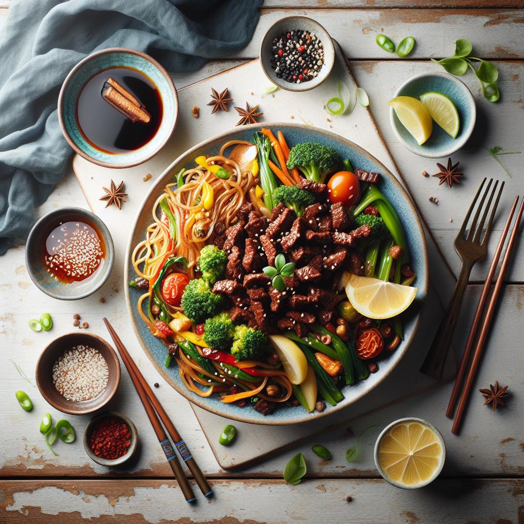 Mongolian Beef: Savoring the Sweet and Savory Classic