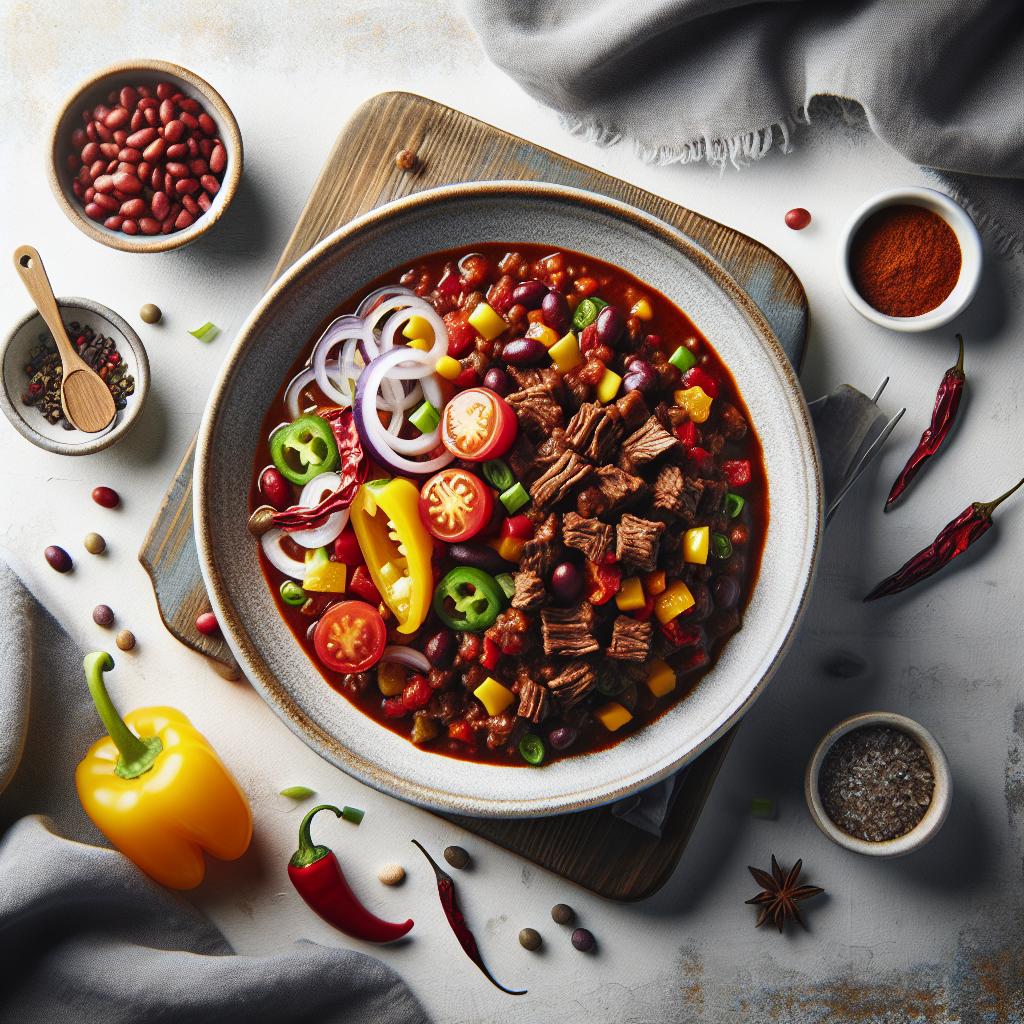 Hearty Budget Beef Chili: Big Flavor, Small Price Tag