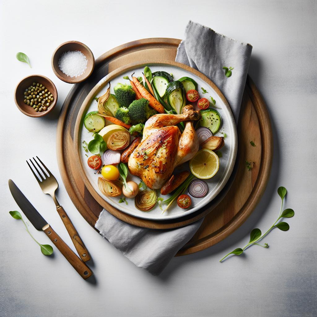 Savor the Perfect Chicken Plate: A Flavorful Delight Unveiled