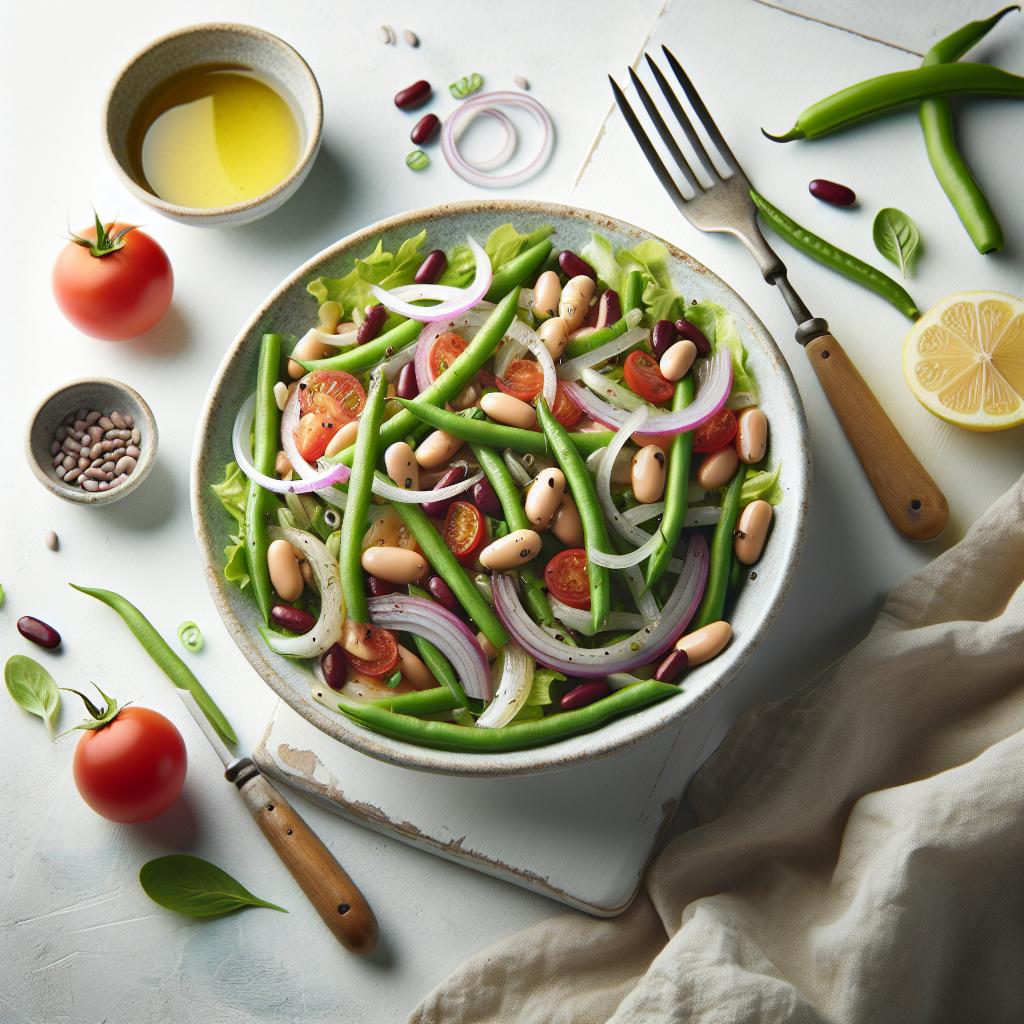 Fresh Flavors Unveiled: The Ultimate Bean and Onion Salad Guide