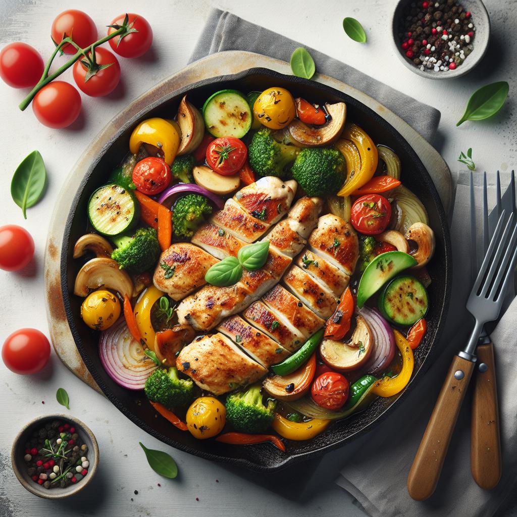 Sizzling Chicken Skillet Recipes: Quick, Tasty, and Easy