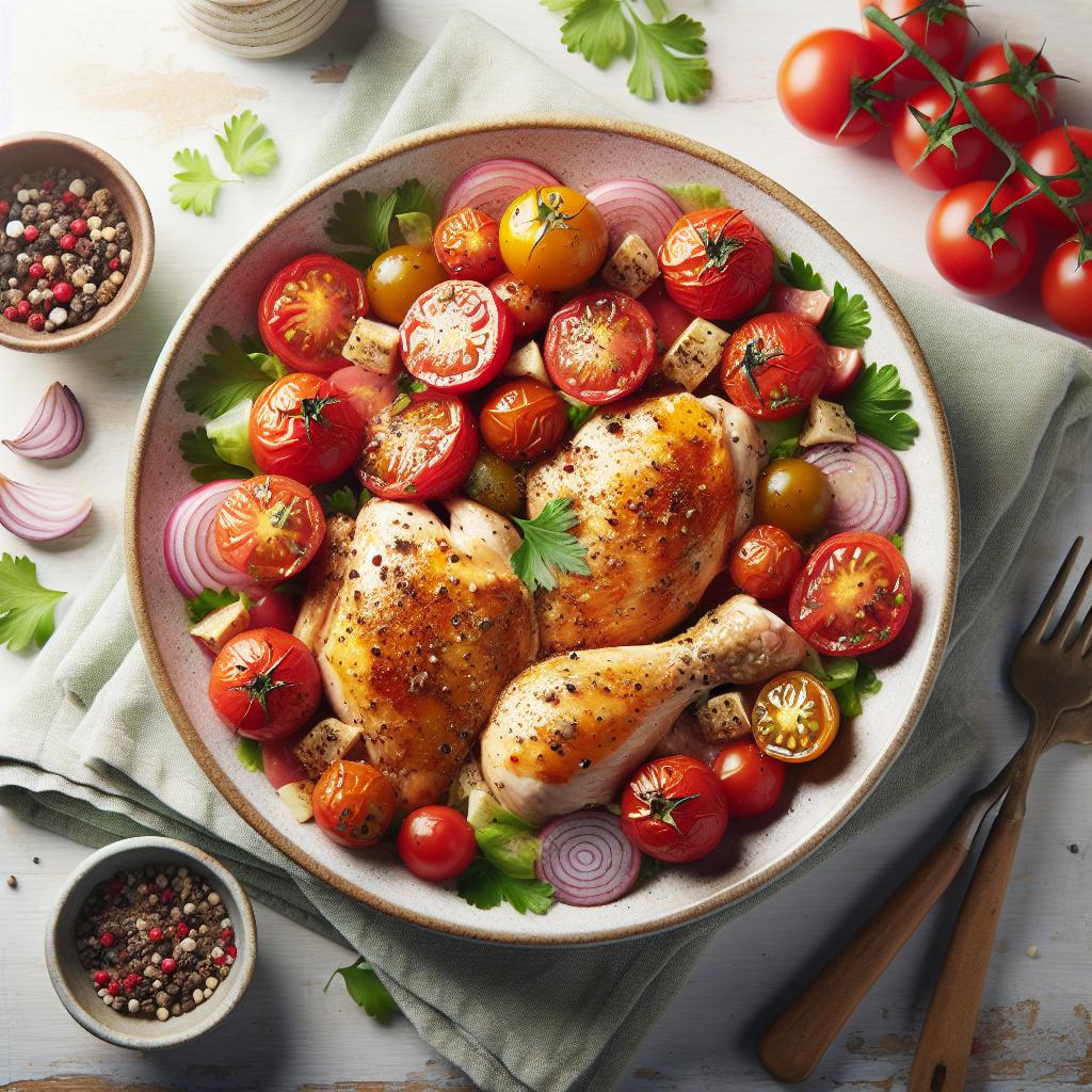 Savor the Flavor: The Perfect Chicken Tomato Combo Unveiled