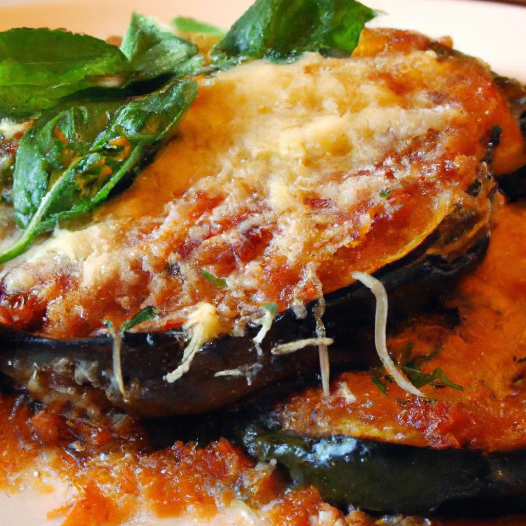Crispy Baked Eggplant Parmesan: A Delectable Italian Classic