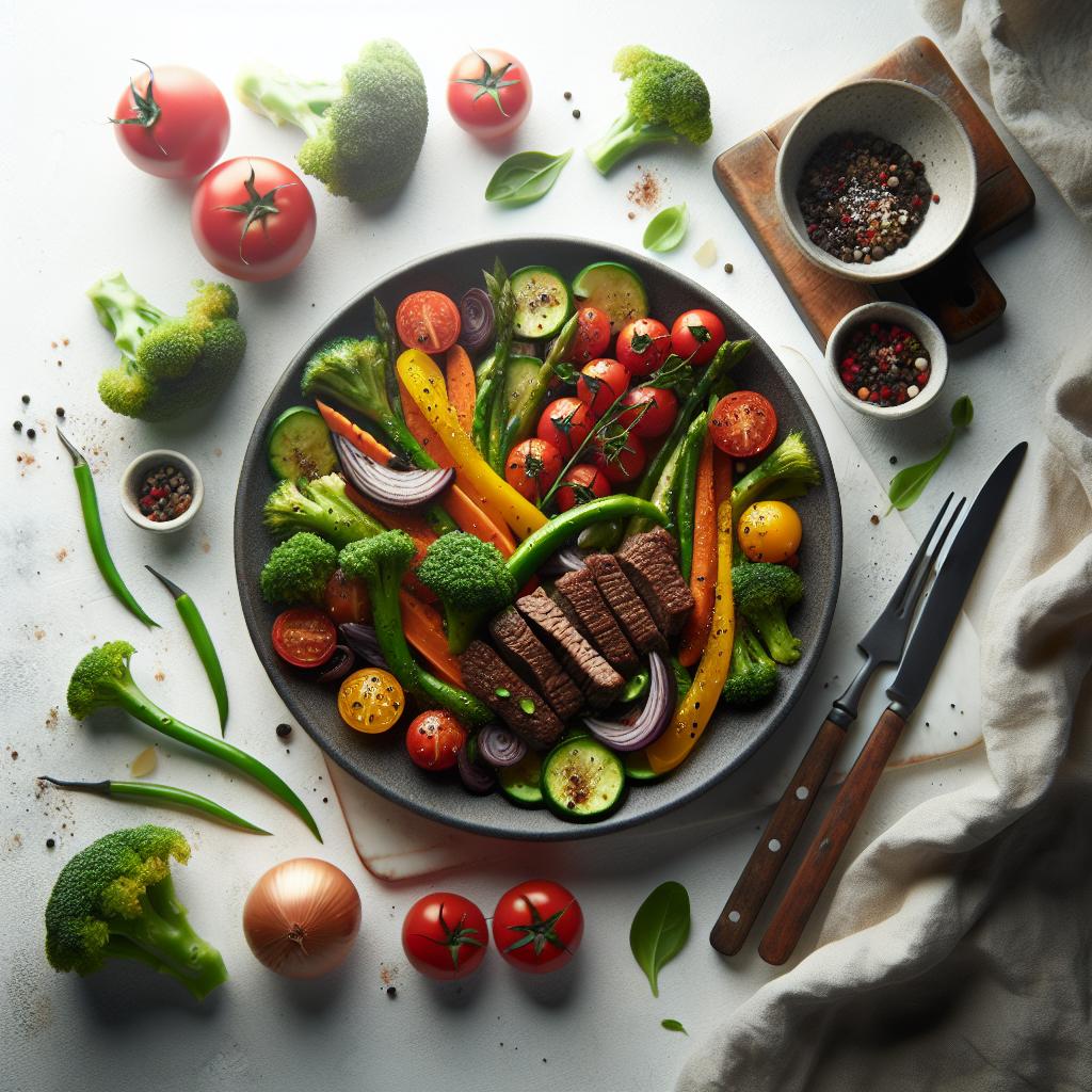 Beef Veggie: A Savory Blend of Meat and Garden Freshness