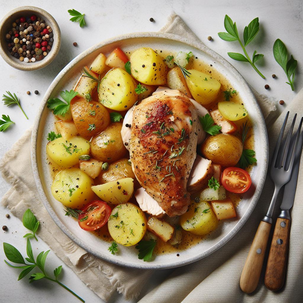 Hearty Chicken and Potato Recipes: Comfort in Every Bite