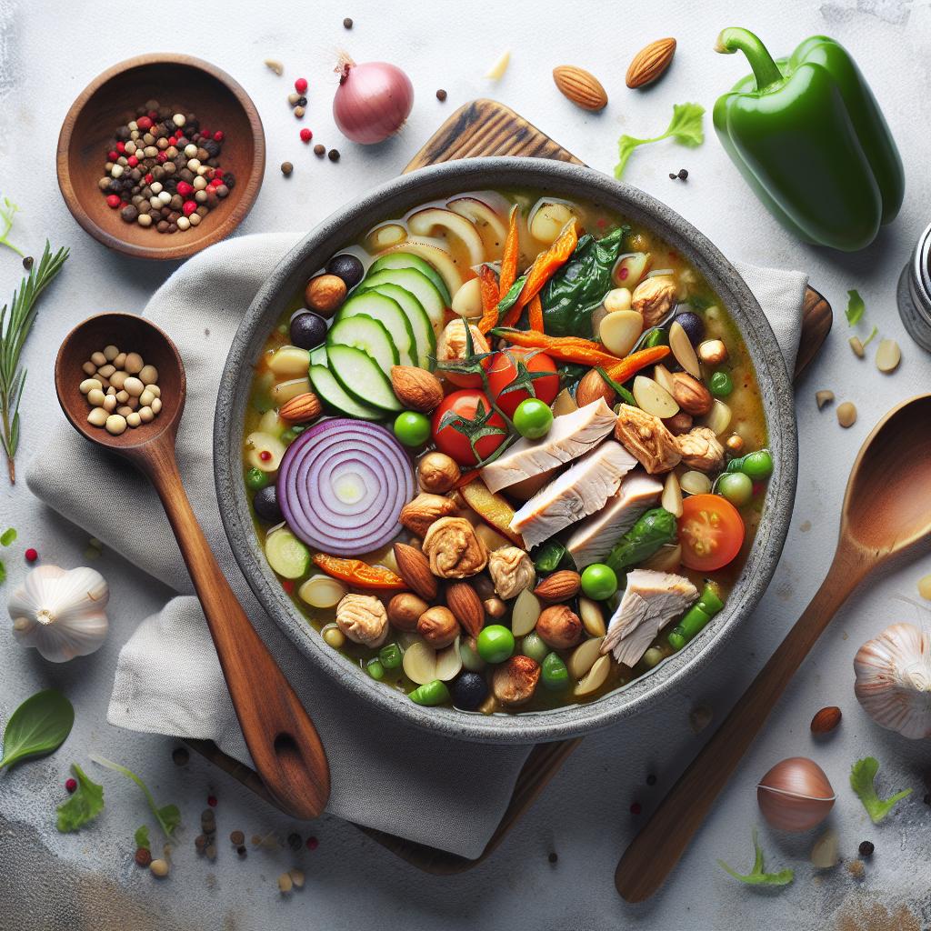 Savoring Turkey Soup: A Hearty Bowl of Comfort and Flavor