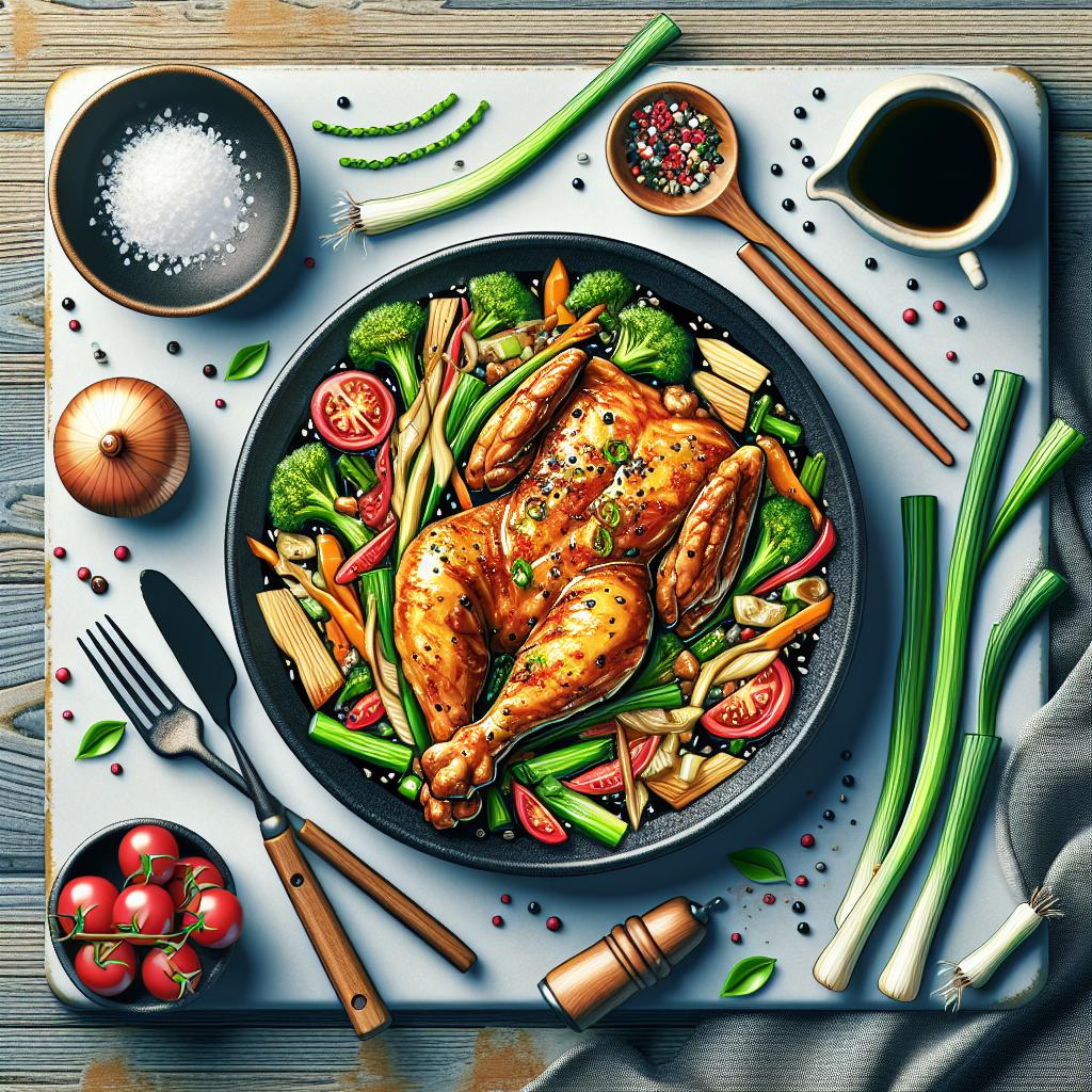 Ginger Scallion Chicken: A Flavorful Classic Reimagined