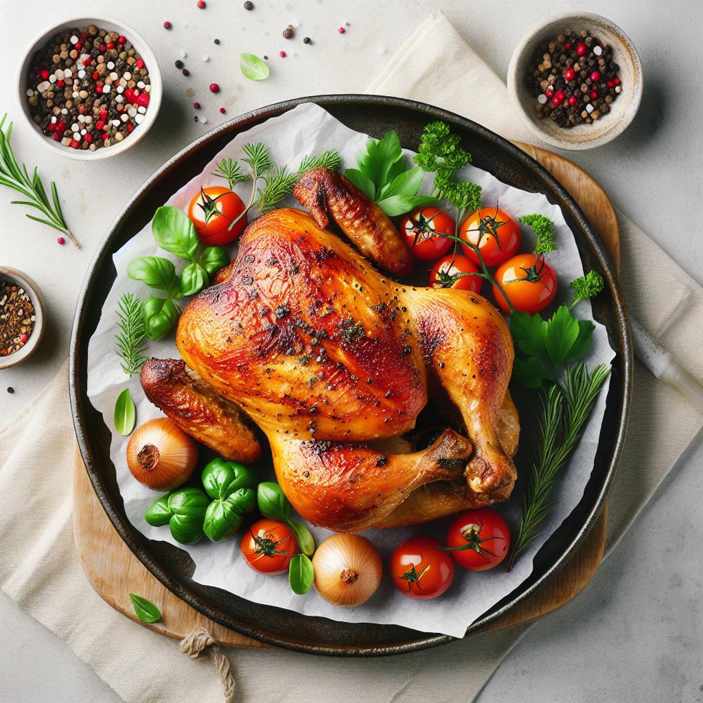 Perfectly Crispy Chicken Roast: A Flavorful Feast Guide