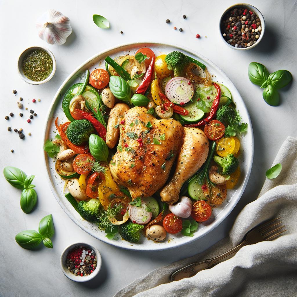 Unlocking Flavor: The Aromatic Secrets of Chicken Herb