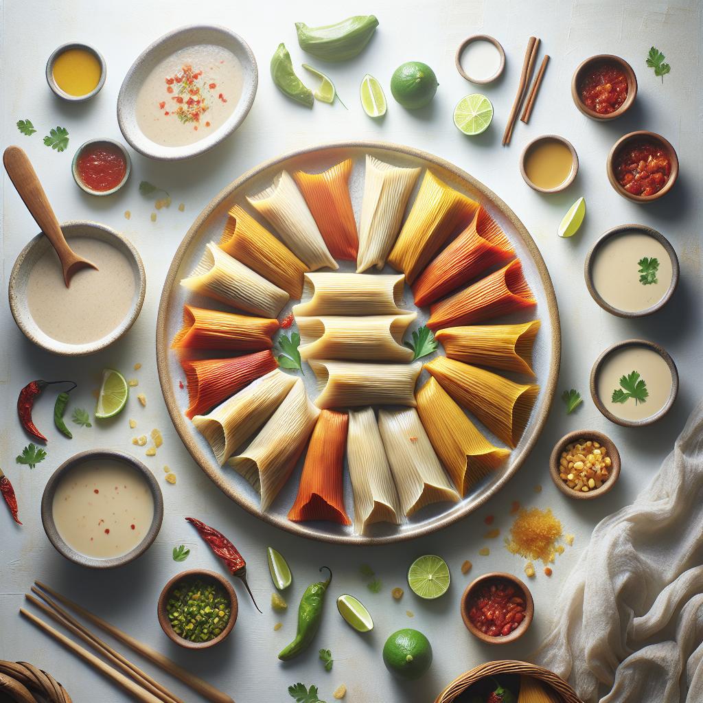 Mexican Tamales: A Flavorful Tradition Wrapped in History