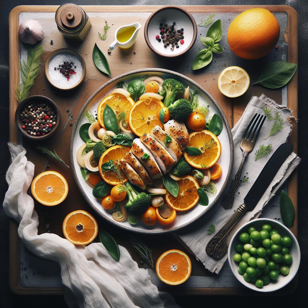 Zesty Delight: Exploring the Flavorful World of Chicken Orange