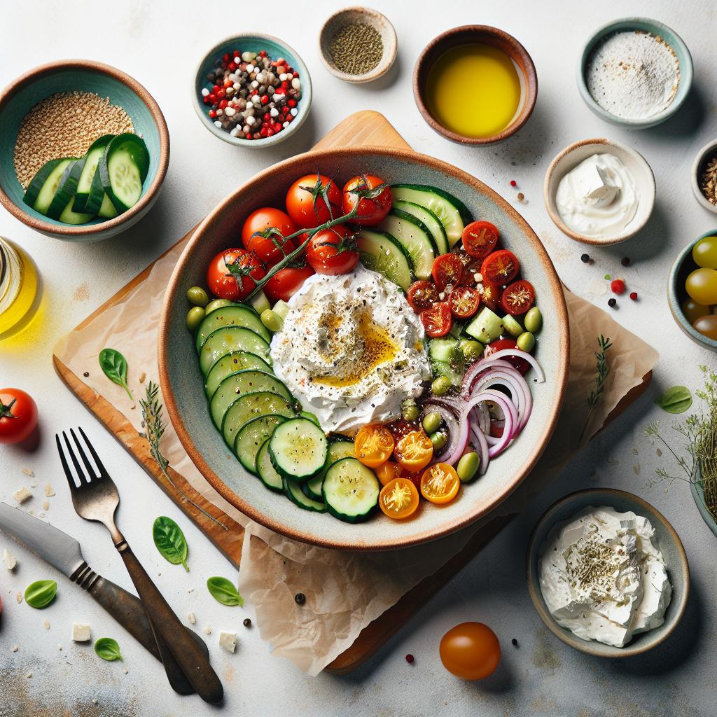 Greek Bowl: A Flavorful Journey Through Ancient Cuisine