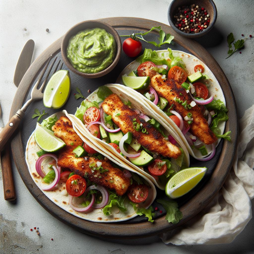 Crispy Baked Fish Tacos: A Healthy Twist on a Classic