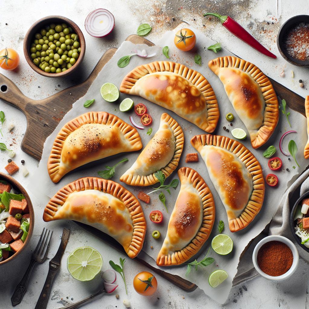 Savory Turkey Empanadas: A Flavorful Twist on Tradition