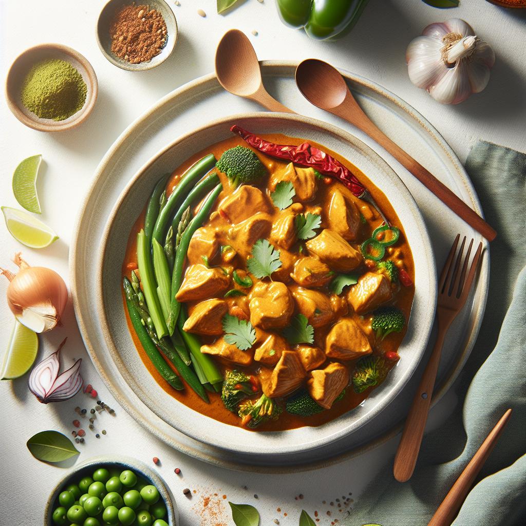 Slow Cooker Chicken Curry: Effortless Flavor in Every Bite