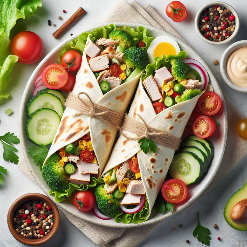 Turkey Burritos Unwrapped: Flavorful Wraps to Savor