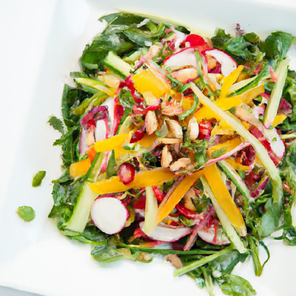 Crisp & Colorful: The Ultimate Guide to Vibrant Vegetable Salads