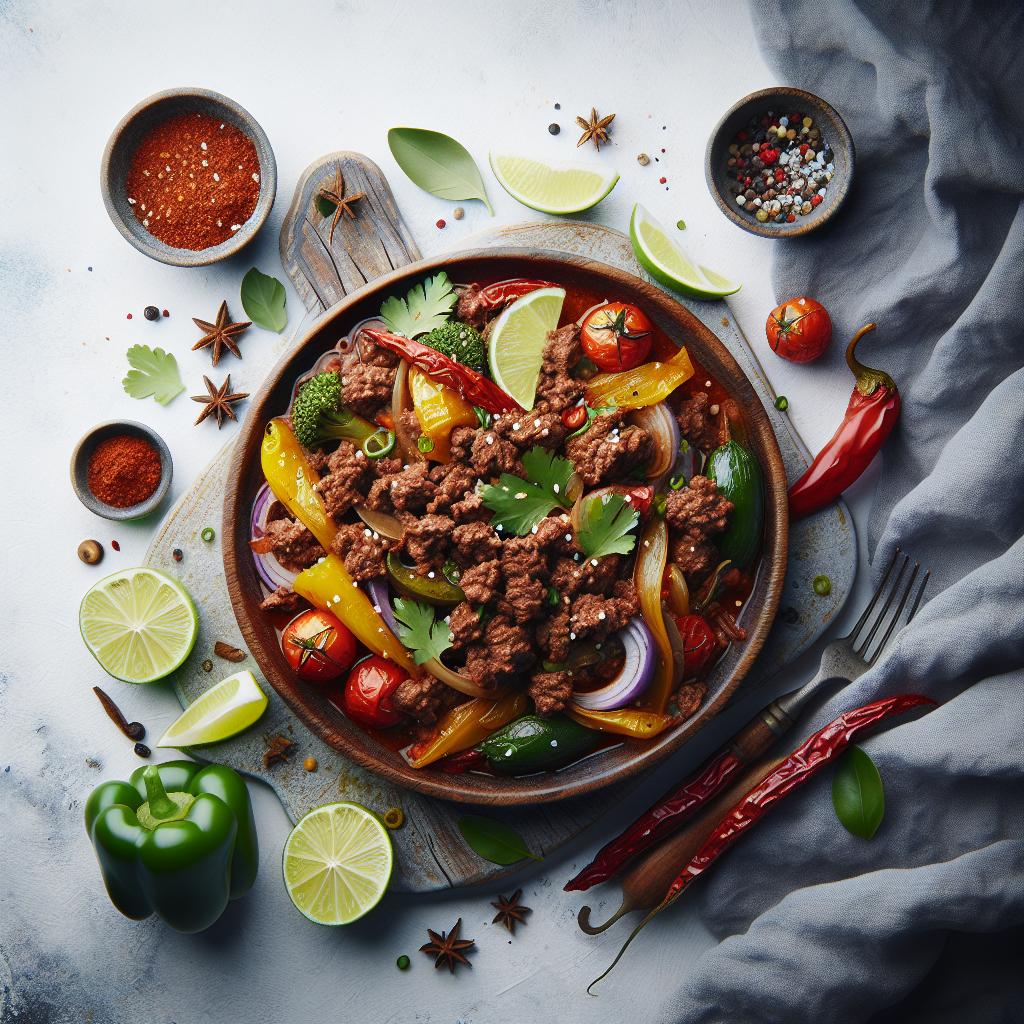 Slow-Cooked Beef Keema: Flavorful Feast Made Easy