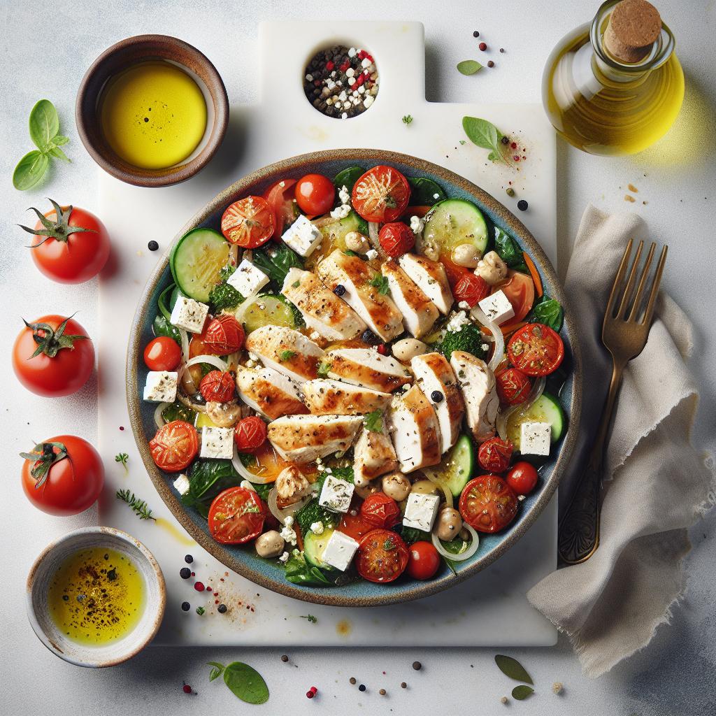 Savoring Chicken Feta: A Flavorful Mediterranean Delight