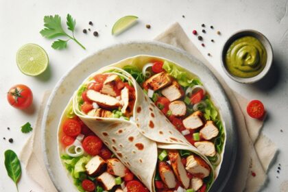 Savor the Flavor: Mastering the Perfect Chicken Burrito