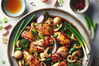 Ginger Scallion Chicken: A Flavorful Classic Reimagined