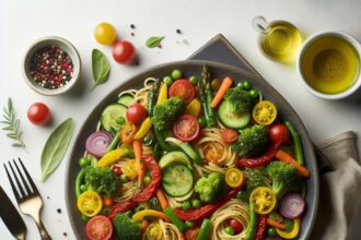 Savor the Rainbow: A Guide to Vibrant Veggie Pasta Meals