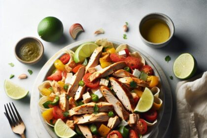 Set It and Savor: Slow Cooker Chicken Fajitas Made Easy