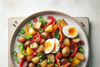 Savor the Flavor: A Guide to Perfect Potato and Pepper Hash