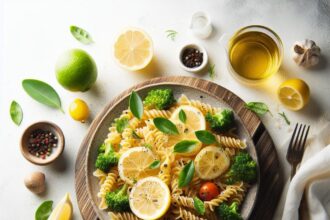 Zesty Delights: Mastering the Art of Pasta with Lemon