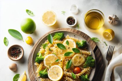 Zesty Delights: Mastering the Art of Pasta with Lemon