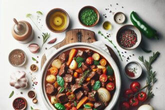 Hearty Slow Cooker Beef Stew: Comfort in Every Spoonful