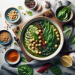 Wholesome Spinach and Chickpea Soup: A Nutritious Delight