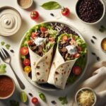 Savory Beef Burritos with Black Beans: A Flavorful Fusion