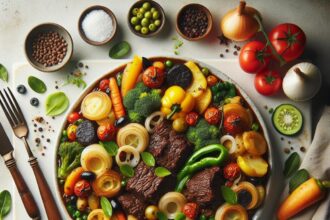 Hearty Crockpot Beef Casserole: Comfort in Every Bite
