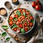 Bright & Balanced: The Ultimate Chickpea Tomato Salad Recipe