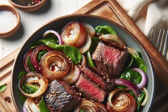 Savoring Beef and Onion: A Classic Pairing Perfected