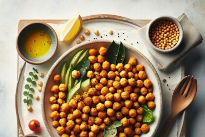 Crunchy Delight: Mastering Crispy Air Fryer Chickpeas