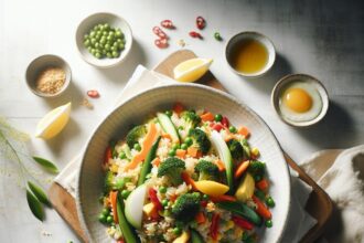 Vegetable Fried Rice: A Flavorful Twist on a Classic Dish