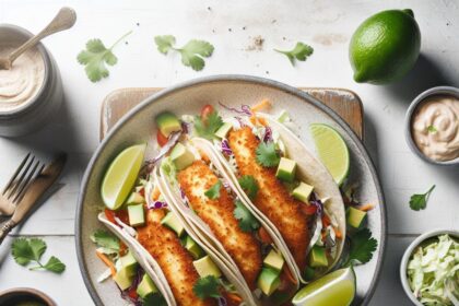 Crispy Baked Fish Tacos: A Healthy Twist on a Classic
