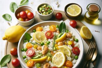 Zesty Greek Lemon Rice: A Bright, Flavorful Mediterranean Dish
