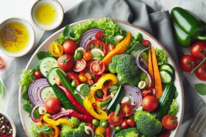 Crisp & Colorful: The Ultimate Guide to Vibrant Vegetable Salads