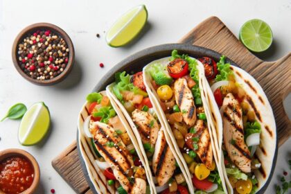 Savor the Flavor: Mastering the Art of Grilled Chicken Tacos