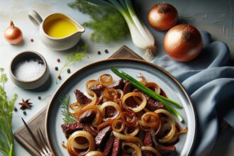 Savoring Beef Onion: A Perfect Blend of Flavor and Tradition