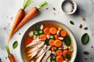 Wholesome Turkey and Carrot Soup: A Cozy Comfort Dish