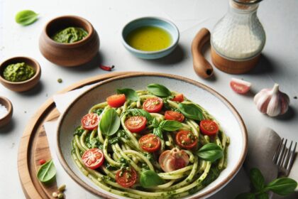 Indulge in Creamy Pesto Pasta: A Flavorful Italian Classic