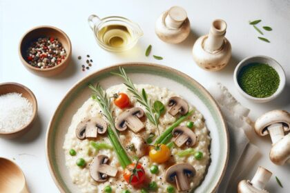 Savor the Art of Creamy Mushroom Risotto: A Flavorful Guide
