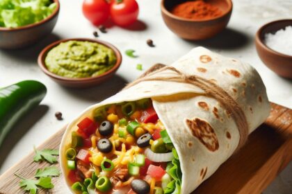 Unwrapping Flavor: The Art and History of Mexican Burritos