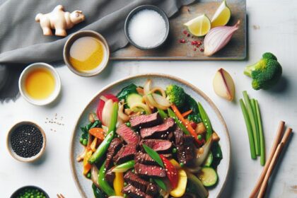 Savor the Zest: Exploring the Flavors of Beef Ginger Delight